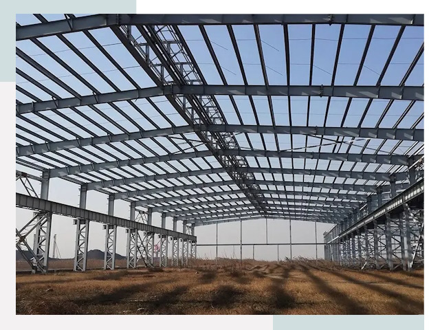 Строительство ангаров в Брянске от 645 руб за м2