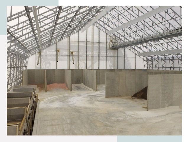 Строительство зернохранилищ под ключ от 645 руб.