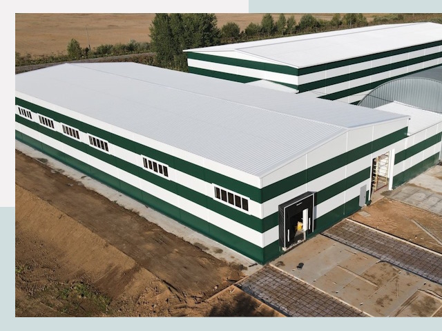 Строительство овощехранилищ в Брянске