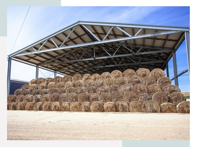 Строительство сенохранилищ в Брянск от 645 руб.