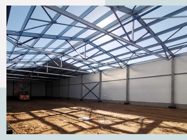 Строительство сенохранилищ в Брянске