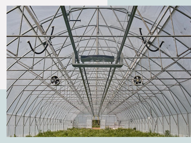 Строительство теплиц в Брянске