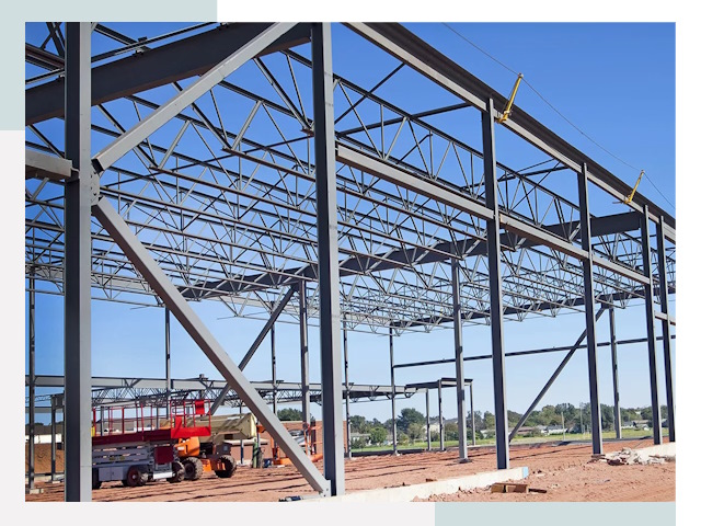 Строительство ферм с металлоконструкциями от 645 руб.