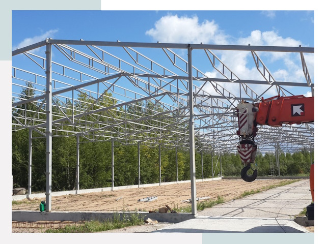 Строительство конюшен в Брянск от 645 руб. под ключ