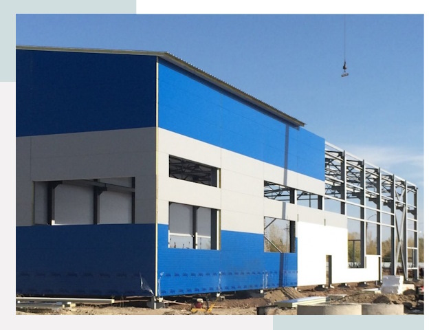 Монтаж ангаров в Брянске от 645 руб. - СтальСтрой-Бнк