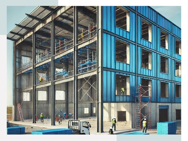 Строительство рынков в Брянск от 645 руб. за м²