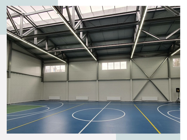 Строительство спортивных объектов от 645 руб в Брянск