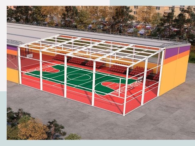 Спортивные сооружения в Брянске