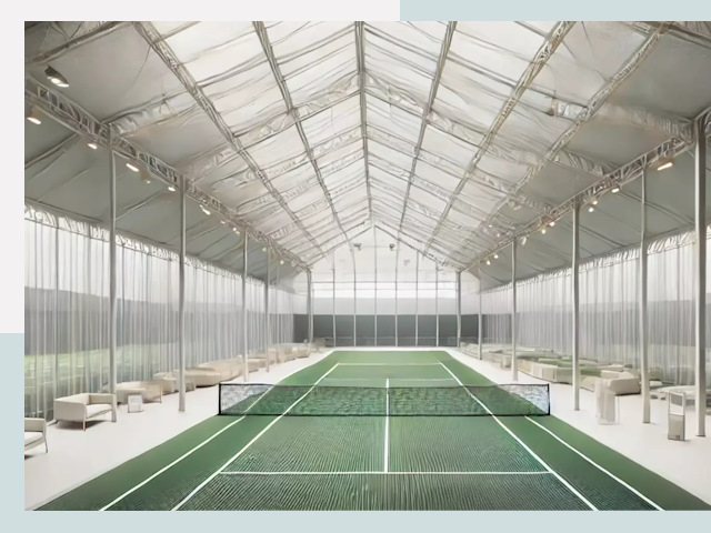 Строительство теннисных кортов в Брянске