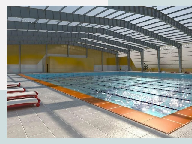 Строительство крытых бассейнов в Брянске