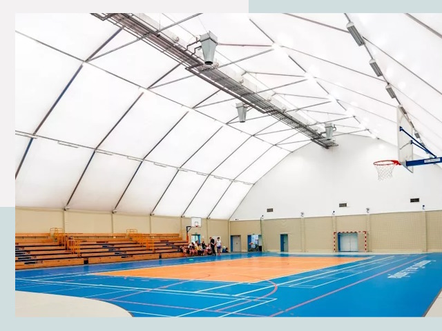 Строительство спортивных залов в Брянске