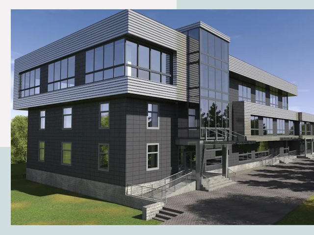 Административные здания в Брянске