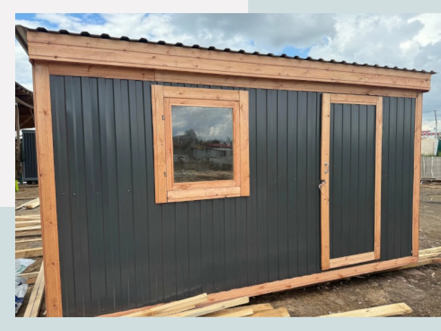 Бытовки под ключ в Брянск от 645 руб. - Быстро и качественно