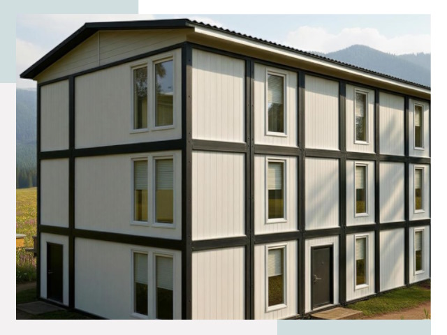 Модульные общежития в Брянске