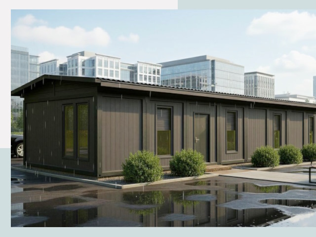 Модульные офисы в Брянск от 645 руб. - Быстро и выгодно