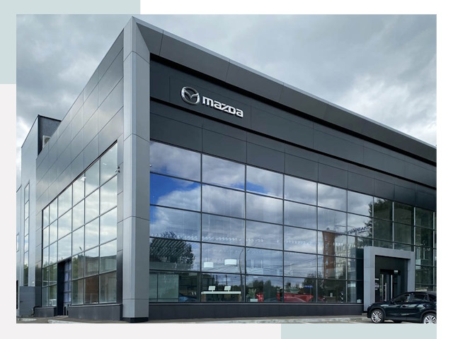 Строительство автосалонов в Брянске