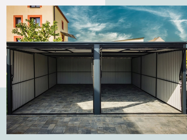 Гаражи из металлоконструкций от 645 руб. в Брянск