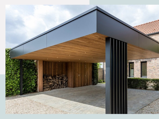 Навесы для авто от СтальСтрой-Бнк от 645 руб в Брянск