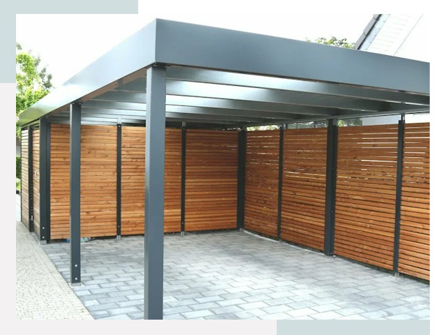 Навесы для парковки в Брянске