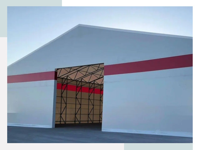 Быстровозводимые ангары в Брянске