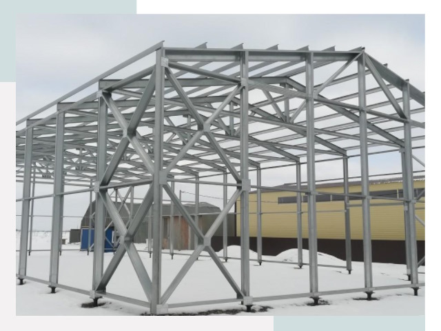 Каркасные ангары в Брянске