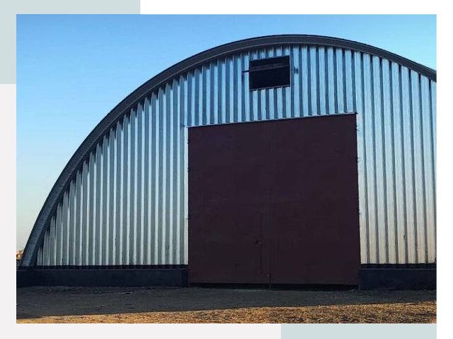 Бескаркасные ангары в Брянске