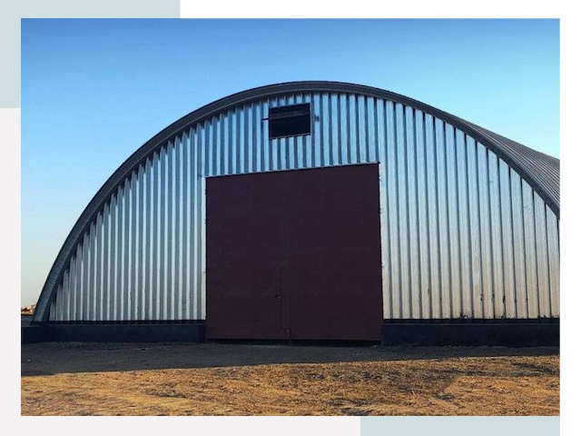 Арочные ангары в Брянске