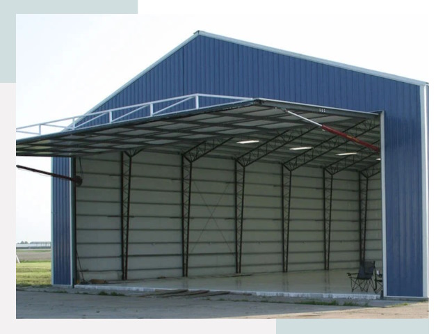 Прямо стенные ангары в Брянске