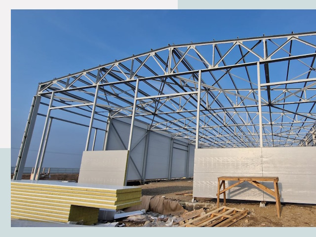 Утепленные ангары в Брянск от 645 руб. за м²