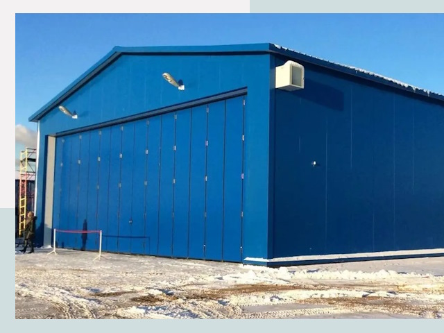 Холодные ангары в Брянск от 645 руб. - Экономия и качество