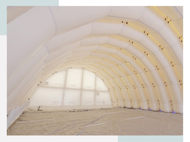 Пневмокаркасные ангары в Брянске