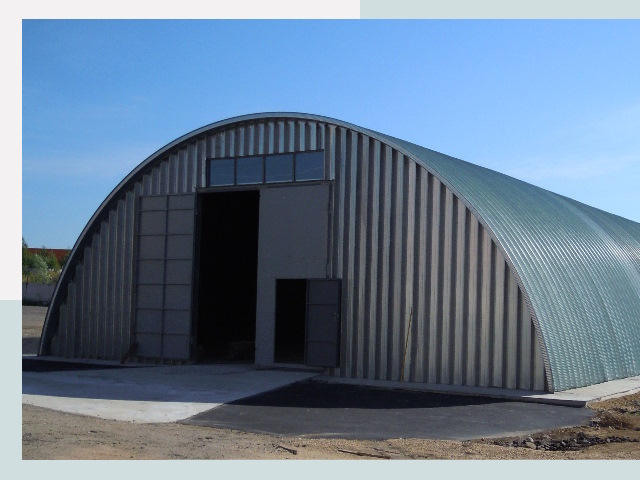 Сборные ангары по цене от 645 руб. в Брянск