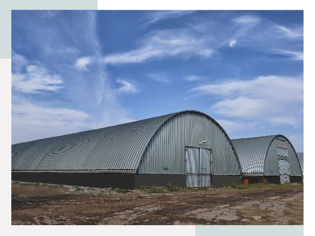 Сборные ангары в Брянске