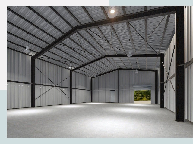 Металлические ангары от СтальСтрой-Бнк по цене 645 руб.