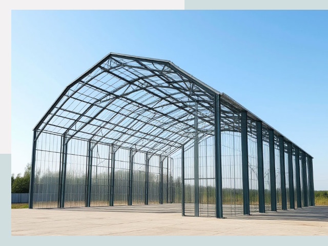 Легковозводимые ангары в Брянск от 645 руб/м²