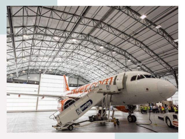 Авиационные ангары в Брянске