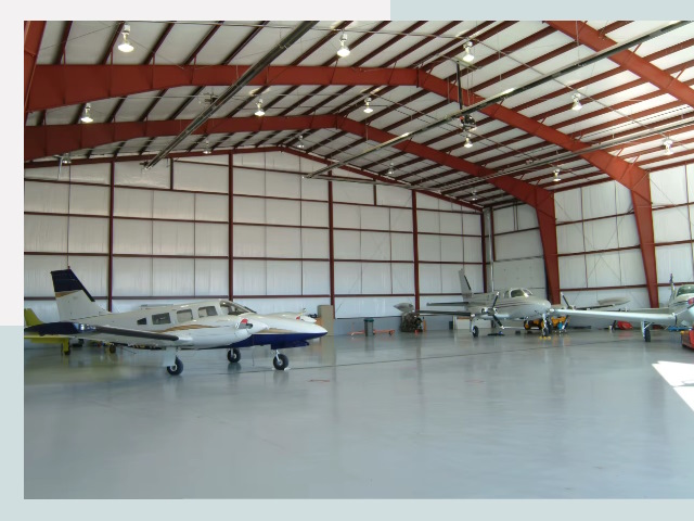 Ангары для самолетов в Брянске от 645 руб. - Надежно и безопасно