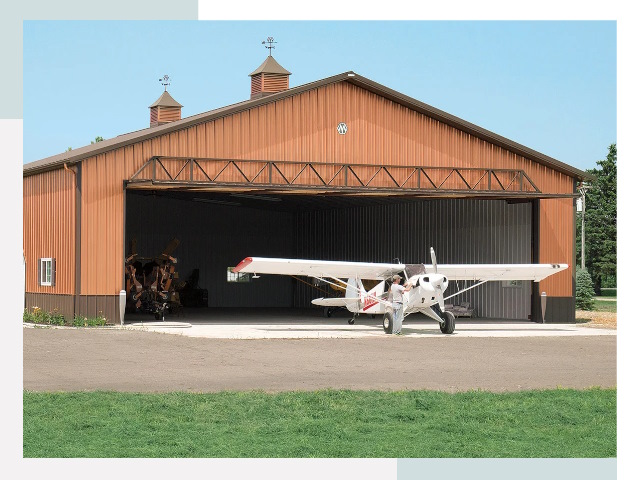 Ангары для самолетов в Брянске