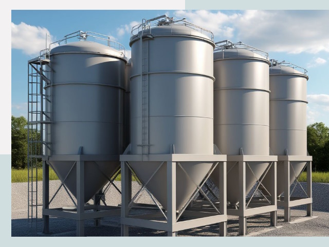 Металлические силосы от СтальСтрой-Бнк по цене 645 руб.