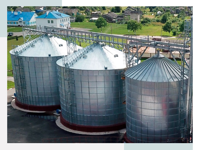 Металлические силосы в Брянске