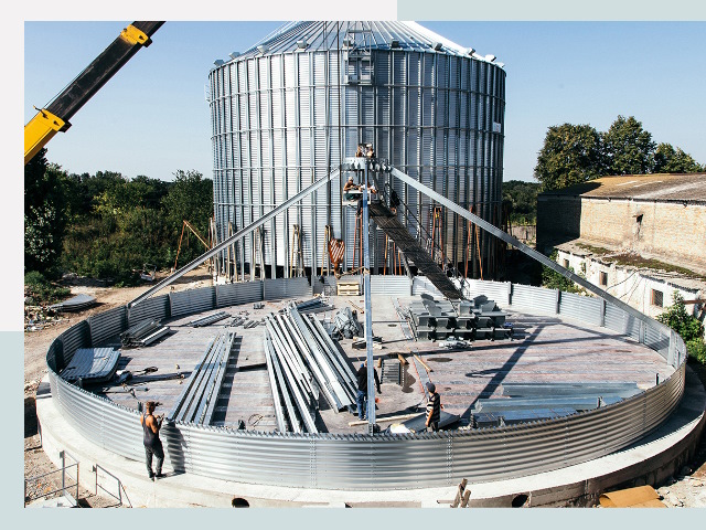 Силосы для зерна в Брянск от 645 руб. - Надёжное хранение