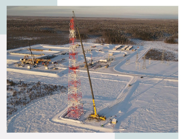 Мачты связи в Брянске