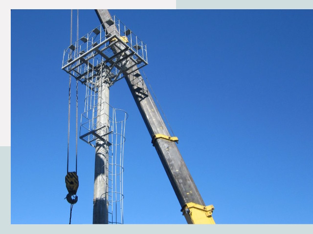 Монтаж осветительных мачт в Брянск от 645 руб.