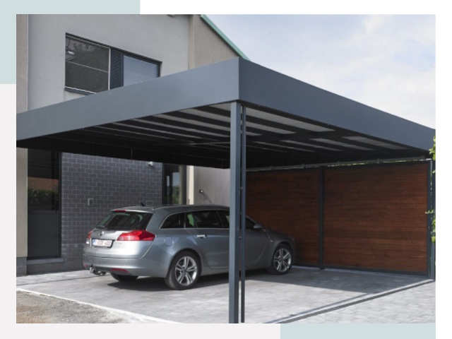 Металлические навесы в Брянске