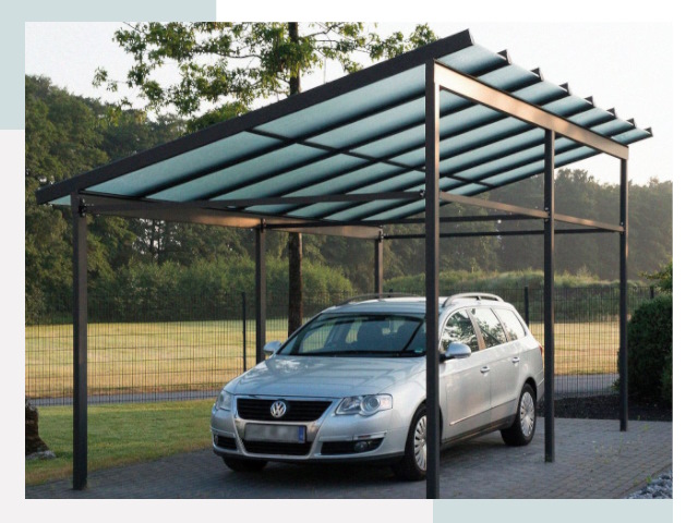 Навесы для автомобилей в Брянске