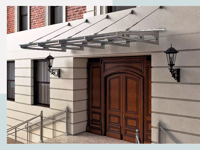 Металлические козырьки от 645 руб. в Брянске