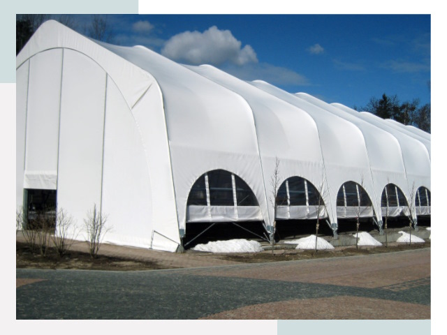Каркасно-тентовые сооружения в Брянске
