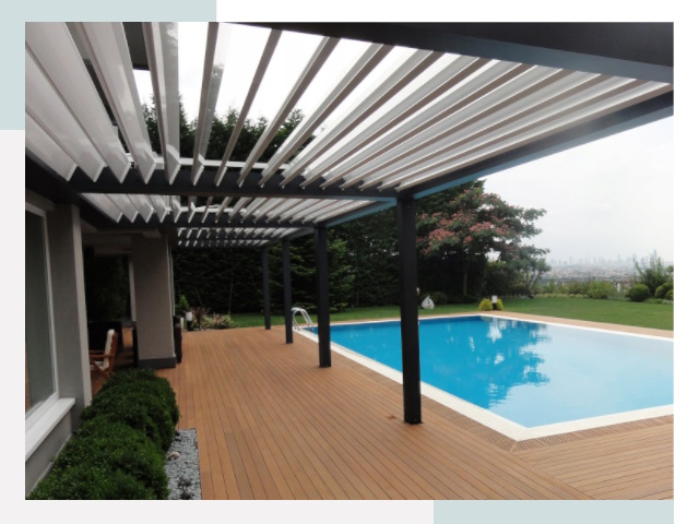 Перголы в Брянске