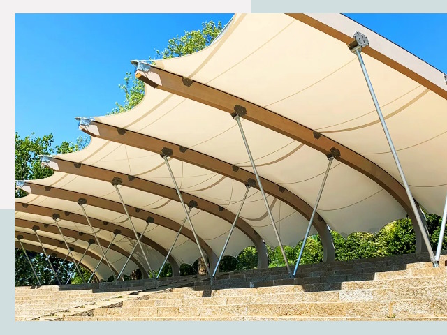 Мембранные конструкции в Брянск от 645 руб. за м2