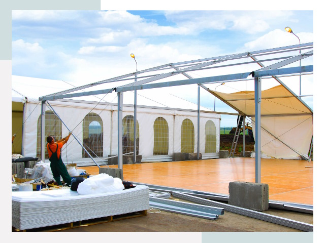 Быстро сборные шатры в Брянске